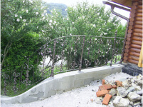Ograje Dečman s.p. - Kunstschmiedearbeiten und schmiedeeiserne Zäune - Treppengeländer - Miniaturansicht 040